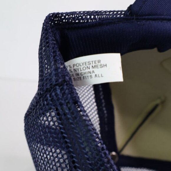 Vintage Catalina Island Hat Men's Embroidered Mesh Trucker Cap Scrambled Eggs - Picture 7 of 7